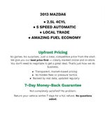 2013 Mazda Mazda6 i Sport