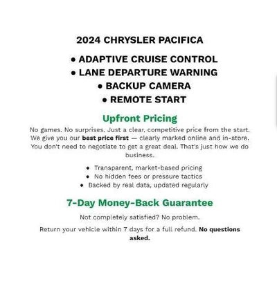 2024 Chrysler Pacifica Touring L