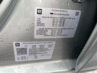 2023 Chevrolet Silverado 1500 LT