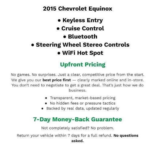 2015 Chevrolet Equinox LS