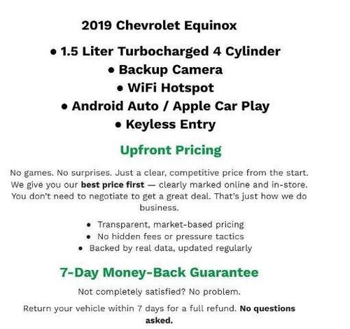 2019 Chevrolet Equinox LS