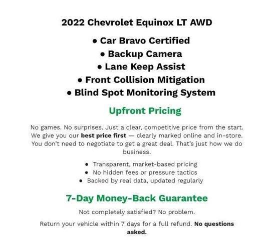 2022 Chevrolet Equinox LT