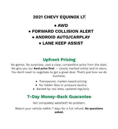 2021 Chevrolet Equinox LT