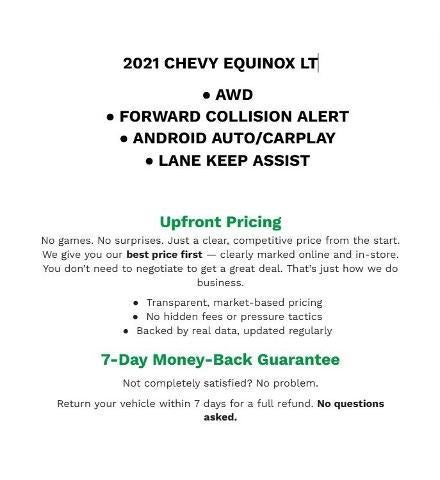2021 Chevrolet Equinox LT