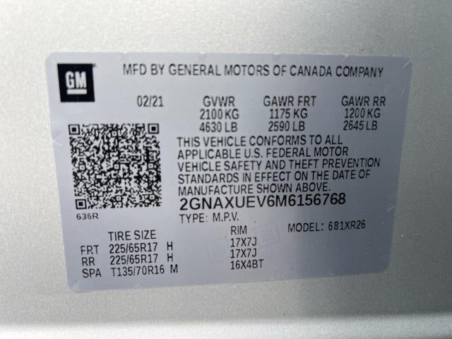 2021 Chevrolet Equinox LT