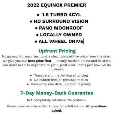 2022 Chevrolet Equinox Premier