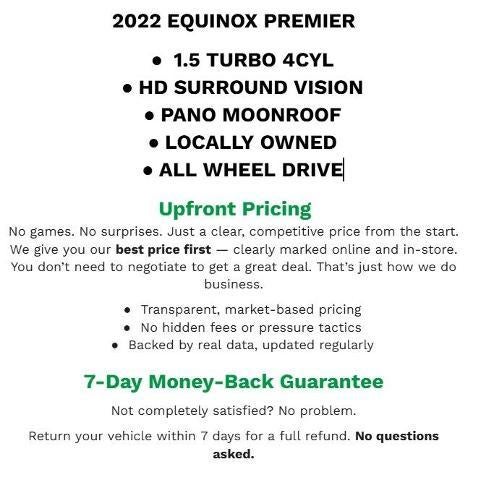 2022 Chevrolet Equinox Premier