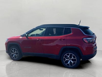 2025 Jeep Compass Limited 4x4