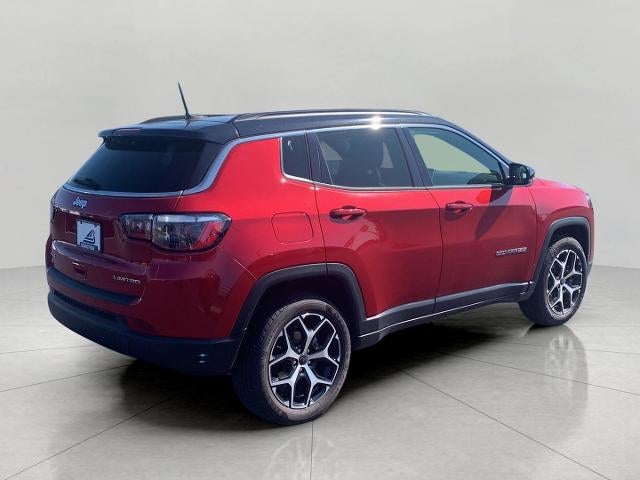 2025 Jeep Compass Limited 4x4
