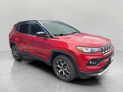 2025 Jeep Compass Limited 4x4