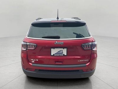2025 Jeep Compass Limited 4x4