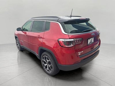 2025 Jeep Compass Limited 4x4