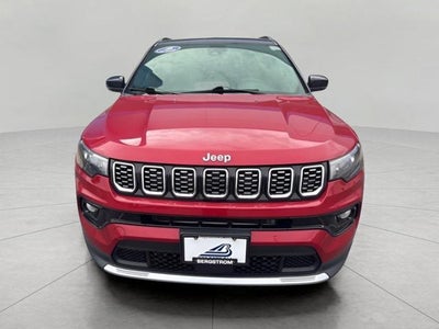 2025 Jeep Compass Limited 4x4