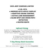 2025 Jeep Compass Limited