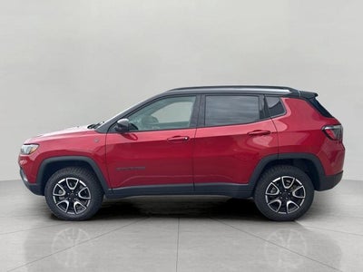 2025 Jeep Compass Trailhawk 4x4
