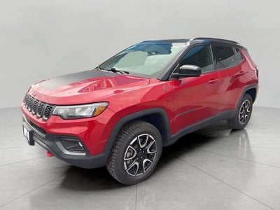 2025 Jeep Compass Trailhawk 4x4