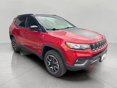 2025 Jeep Compass Trailhawk 4x4