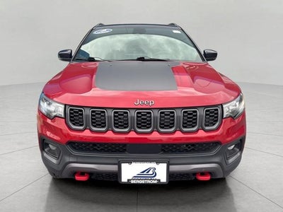 2025 Jeep Compass Trailhawk 4x4