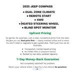 2025 Jeep Compass Trailhawk 4x4