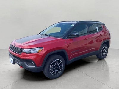 2025 Jeep Compass Trailhawk 4x4