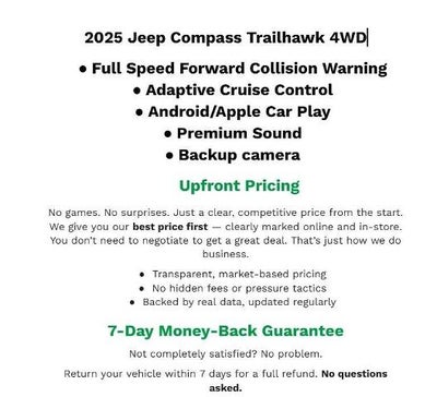 2025 Jeep Compass Trailhawk