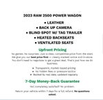 2023 RAM 2500 Power Wagon