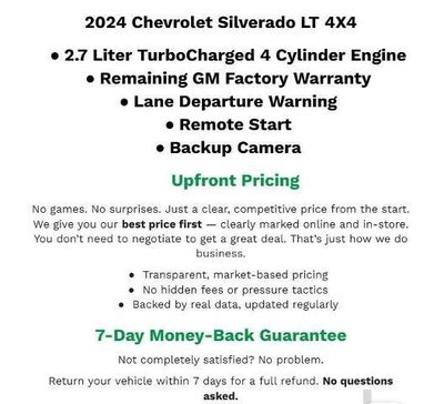 2024 Chevrolet Silverado 1500 LT (2FL)