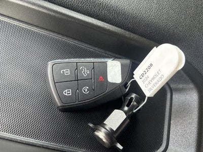 2024 Chevrolet Silverado 1500 LT (2FL)