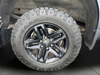 2019 Chevrolet Silverado 1500 LT Trail Boss