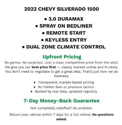 2022 Chevrolet Silverado 1500 RST