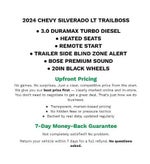 2024 Chevrolet Silverado 1500 LT Trail Boss