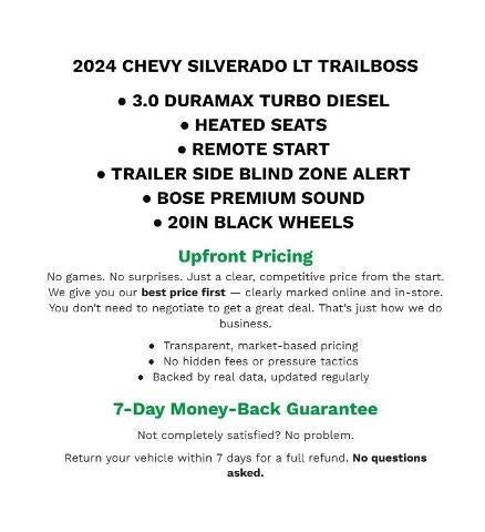 2024 Chevrolet Silverado 1500 LT Trail Boss