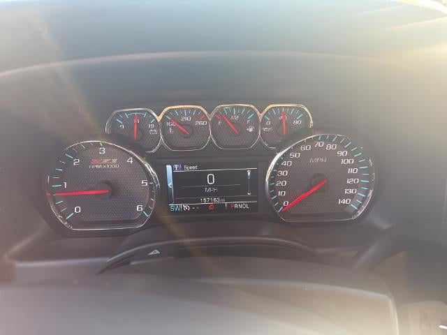 2017 Chevrolet Silverado 1500 LT