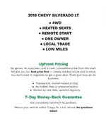 2018 Chevrolet Silverado 1500 LT