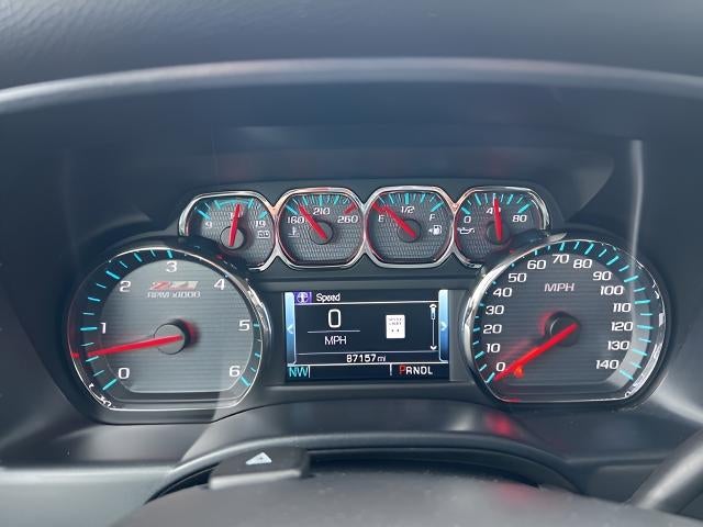 2018 Chevrolet Silverado 1500 LT