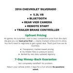 2014 Chevrolet Silverado 1500 LT