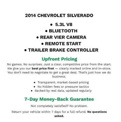 2014 Chevrolet Silverado 1500 LT