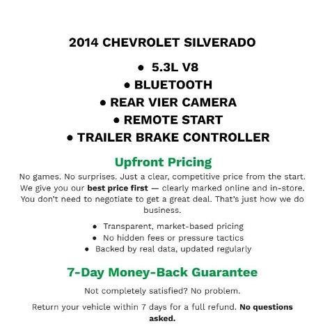 2014 Chevrolet Silverado 1500 LT