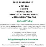 2020 Chevrolet Silverado 1500 LT