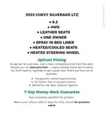 2022 Chevrolet Silverado 1500 LTD LTZ
