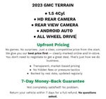 2023 GMC Terrain SLE