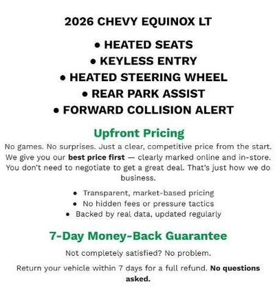 2026 Chevrolet Equinox LT