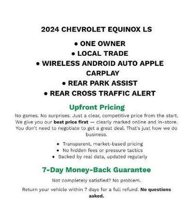 2024 Chevrolet Equinox LS