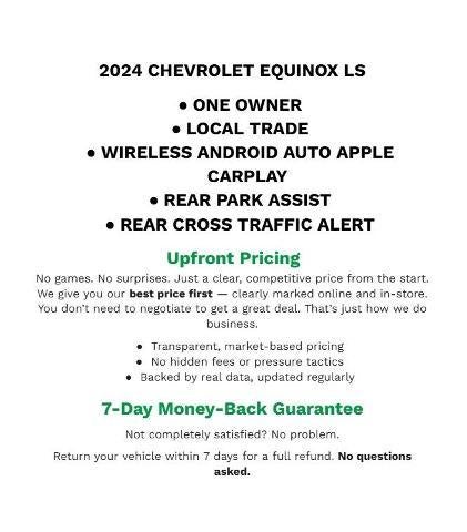 2024 Chevrolet Equinox LS