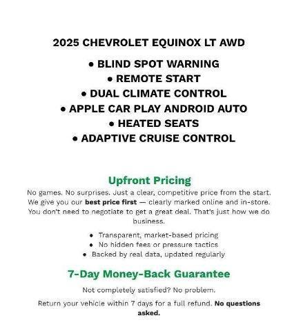 2025 Chevrolet Equinox LT