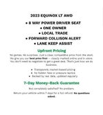 2023 Chevrolet Equinox LT