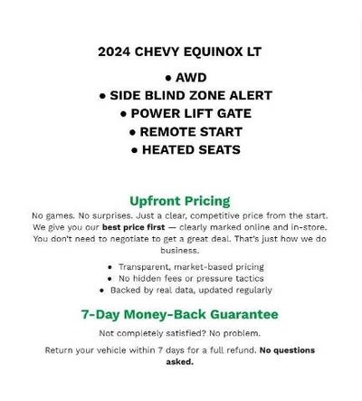 2024 Chevrolet Equinox LT