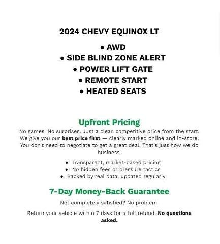 2024 Chevrolet Equinox LT