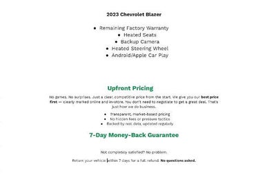 2023 Chevrolet Blazer 2LT