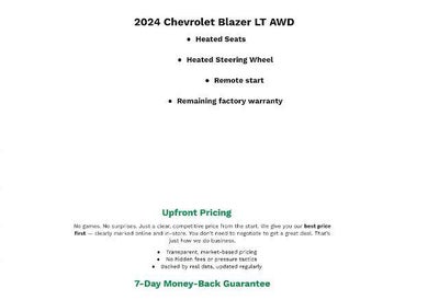 2024 Chevrolet Blazer 2LT